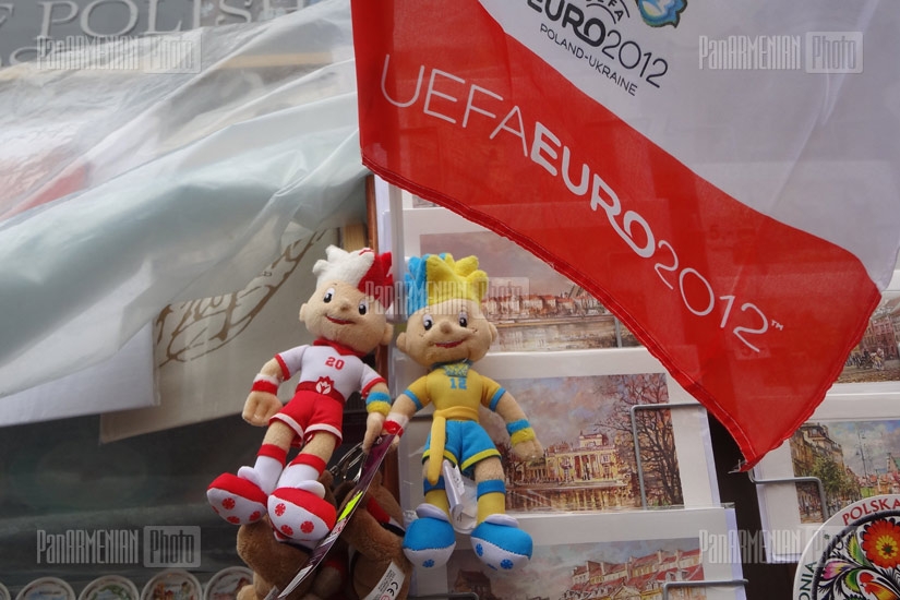 EURO2012. Վարշավան այսօր