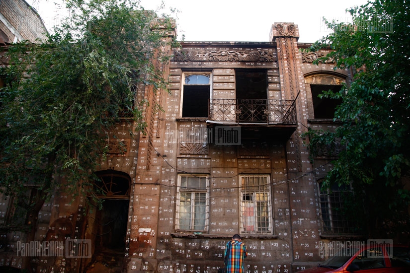 Дом Африкянов в Ереване под угрозой сноса