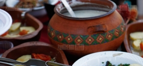 Fair of traditional dishes