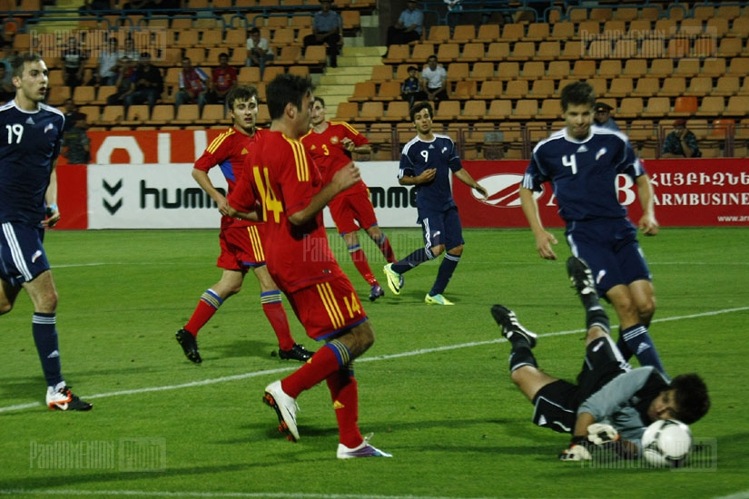 Հայաստան-Անդորրա երիտասարդական հավաքականների ֆուտբոլային հանդիպումը 