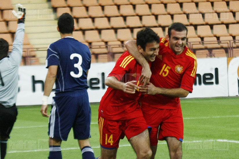 Հայաստան-Անդորրա երիտասարդական հավաքականների ֆուտբոլային հանդիպումը 