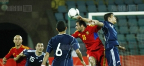 U-21 Armenia-Andorra football game 