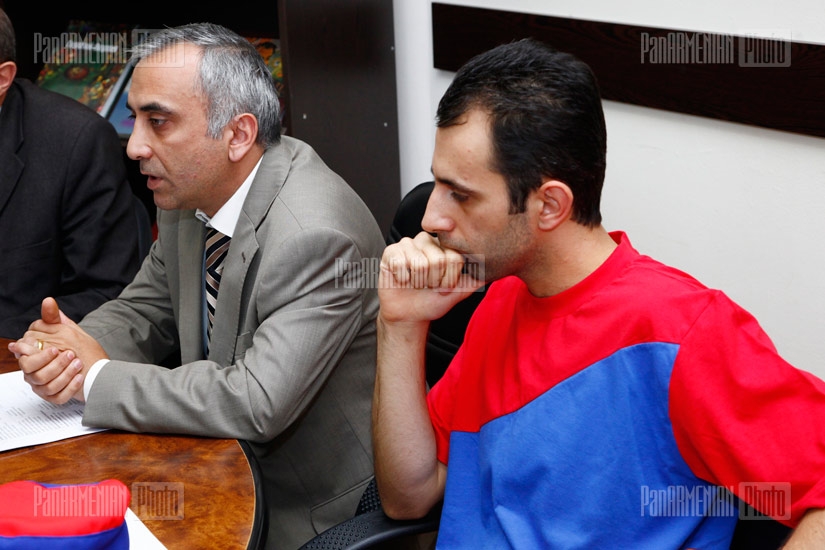 Մամլո ասուլիս` նվիրված Պետական խորհրդանիշի օրվան