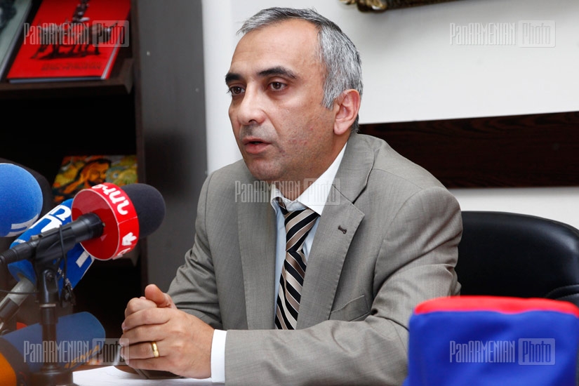 Մամլո ասուլիս` նվիրված Պետական խորհրդանիշի օրվան
