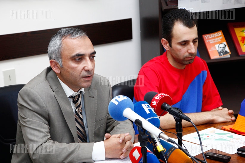 Մամլո ասուլիս` նվիրված Պետական խորհրդանիշի օրվան
