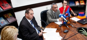 Press conference dedicated to State Symbol Day