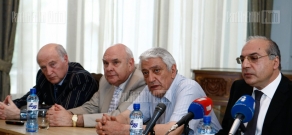Summarizing press conference of Aram Khachaturian international contest 
