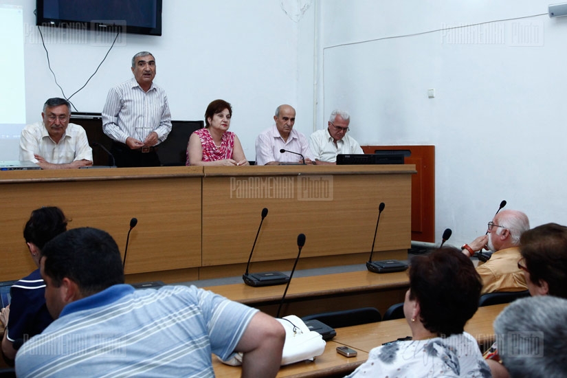 Conference dedicated to 20th anniversary Shahumyan cases