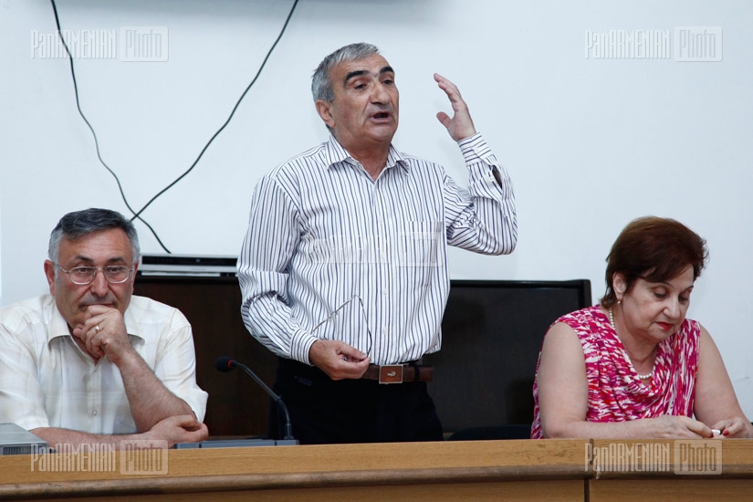 Conference dedicated to 20th anniversary Shahumyan cases