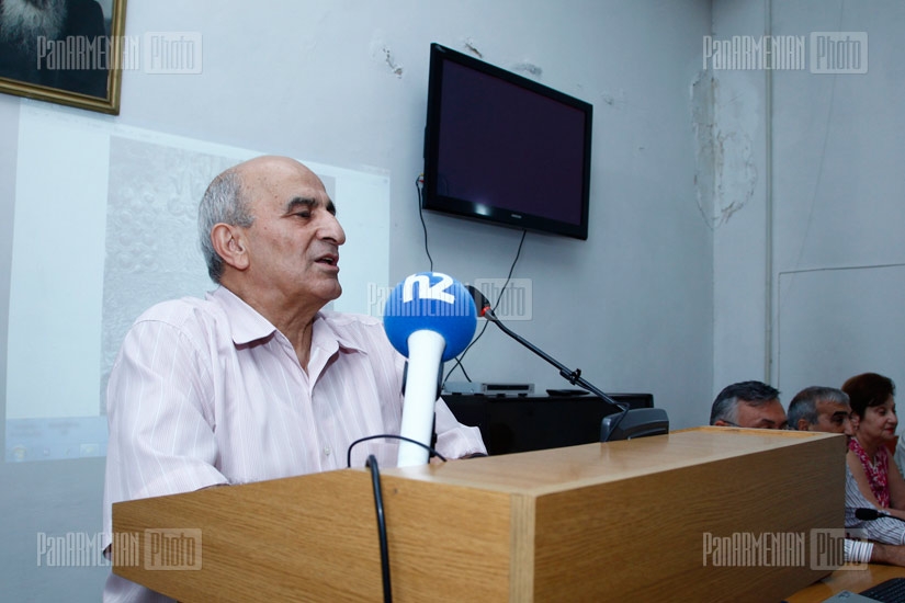 Conference dedicated to 20th anniversary Shahumyan cases