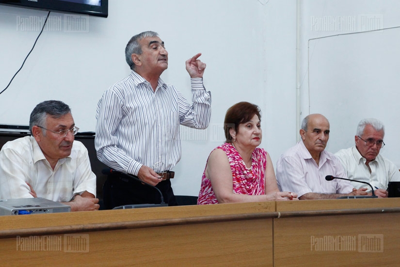 Conference dedicated to 20th anniversary Shahumyan cases