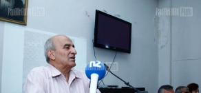 Conference dedicated to 20th anniversary Shahumyan cases