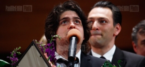 Closing of Aram Khachaturian 8th international contest