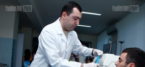 Armenia marks World Blood Donor Day