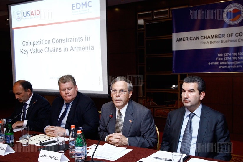 USAID, EDMC, ՏՄՊՊՀ-ն և ՀԱԱՊ-ն կազմակերպեցին սեմինար մրցակցության խնդիրների վերաբերյալ