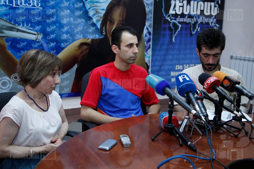 Press conference of 