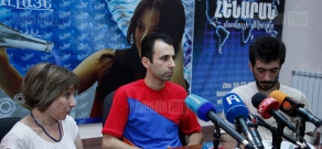 Press conference of 