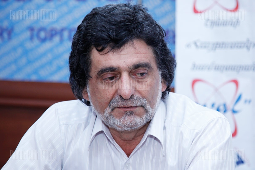 Օպերայի մեներգիչ Հայկ Տիգրանյանի և օպերային թատրոնի երգչախմբի ղեկավար Կարեն Սարգսյանի ասուլիսը