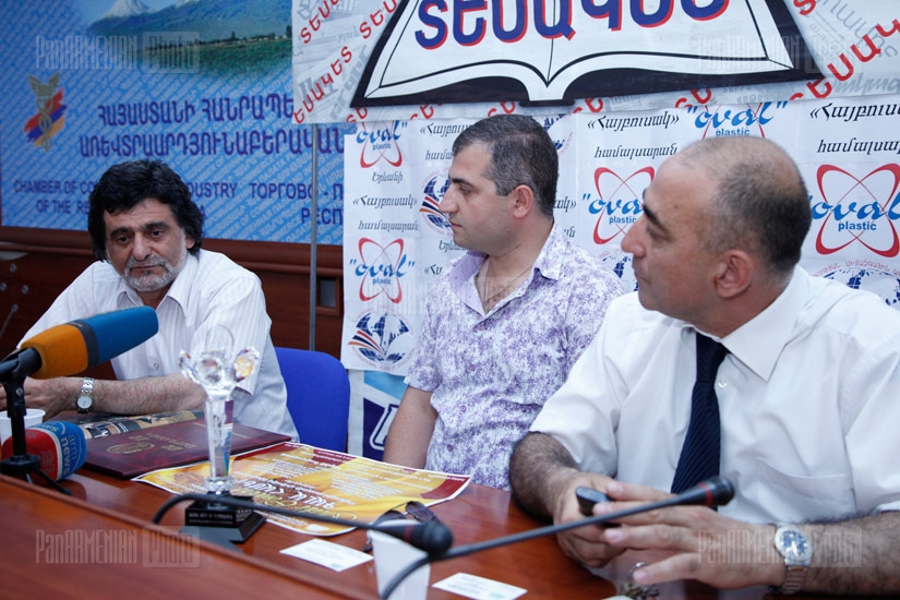 Օպերայի մեներգիչ Հայկ Տիգրանյանի և օպերային թատրոնի երգչախմբի ղեկավար Կարեն Սարգսյանի ասուլիսը