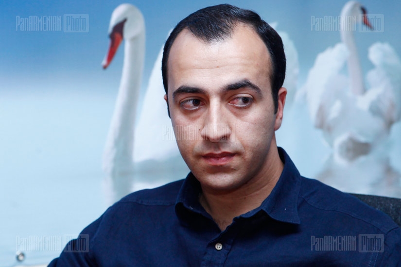 Press conference of BB Media representatives Karen Babajanyan, Eduard Kankanyan and Tigran Sargsyan