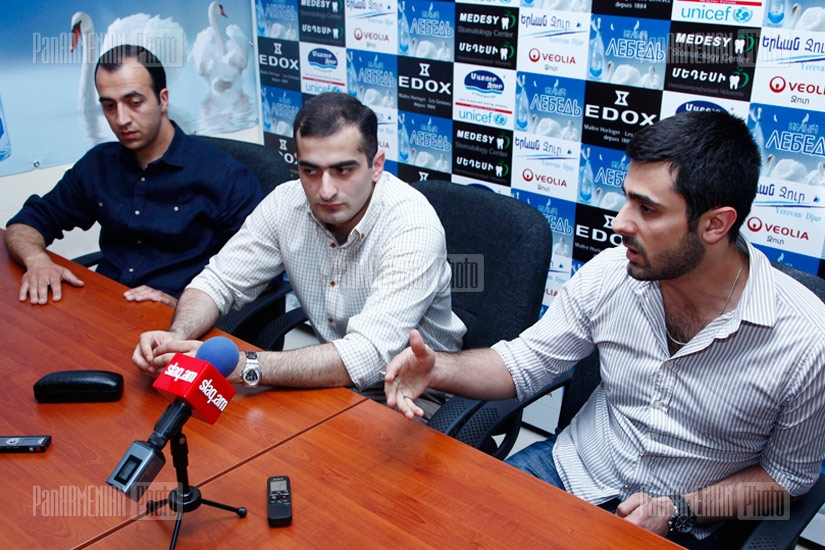 Press conference of 