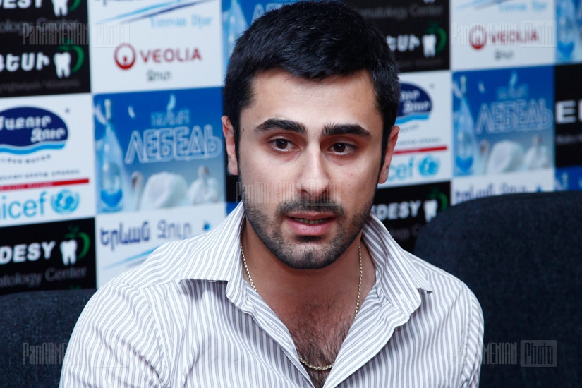 Press conference of BB Media representatives Karen Babajanyan, Eduard Kankanyan and Tigran Sargsyan