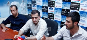 Press conference of 
