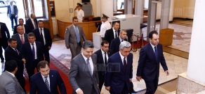 RA Government holds a special session