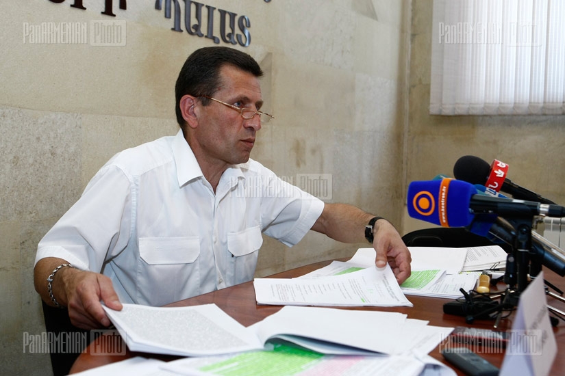 Լսումներ փաստաբան Ռոմիկ Մաթևոսյանի գործով
