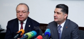 RA PM presents new Minister of Healthcare Derenik Dumanyan