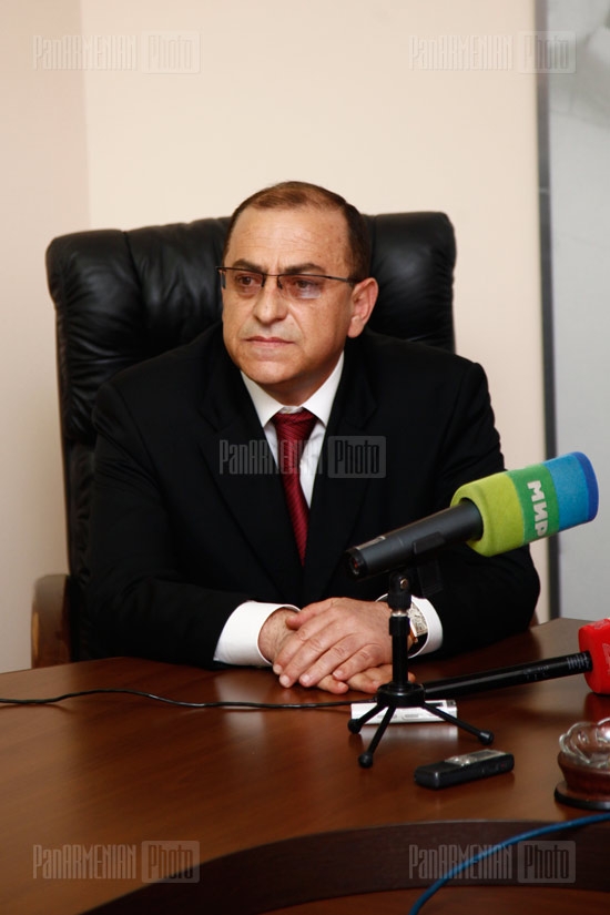 ՀՀ վարչապետ ներկայացրեց Քաղաքաշինության նոր նախարար Սամվել Թադևոսյանին