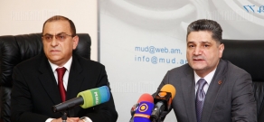 RA PM presents the new Minister of Urban Development Samvel Tadevosyan