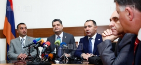 RA PM presents the new Ministry of Labor and Social Issues Artem Asatryan