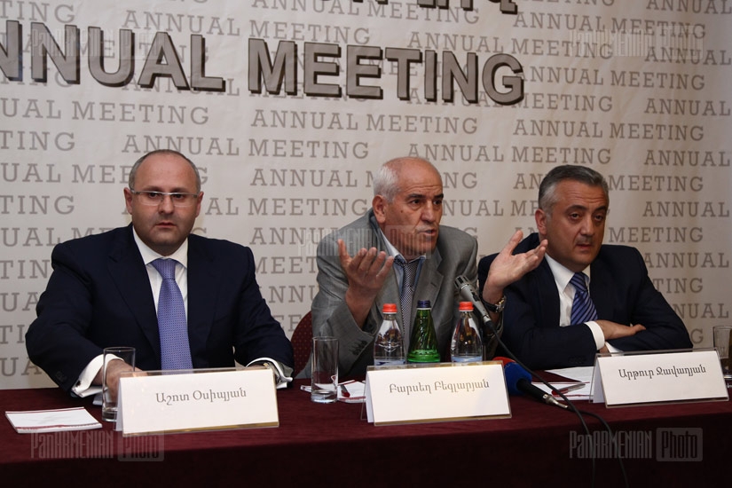 Արարատբանկի տարեկան ժողովը