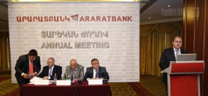 Annual meeting of Araratbank