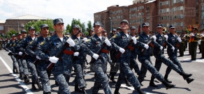 Celebration dedicated to 20th anniversary of RA Police Forces formation