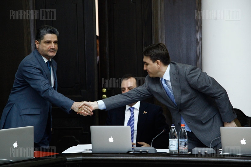 Նոր կազմով կառավարության նիստը