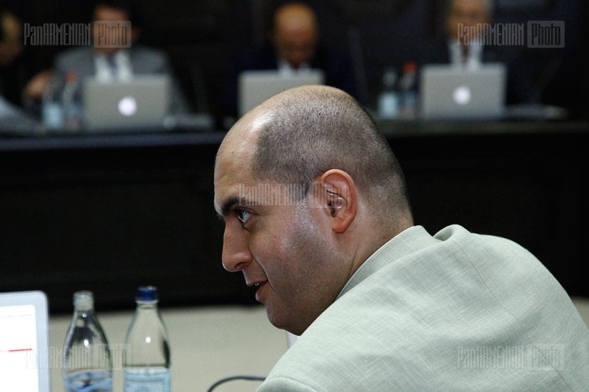 Նոր կազմով կառավարության նիստը