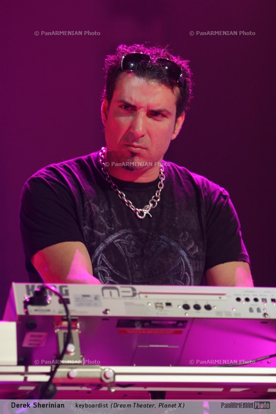 Derek Sherinian, keyboardist (Dream Theater, Planet X)