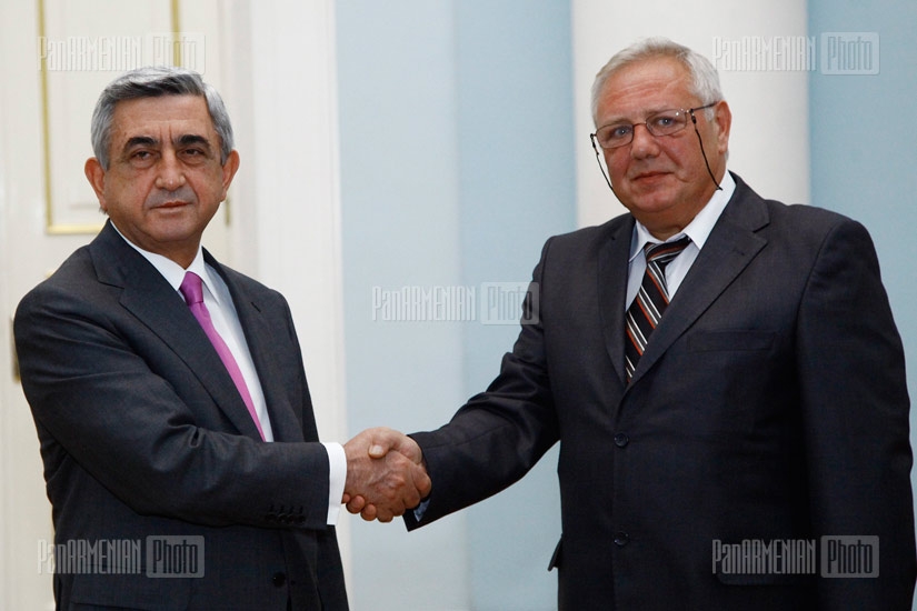 Բուլղարիայի նորանշանակ դեսպան Գեորգի Կարաստամատովը իր հավատարմագրերը հանձնեց ՀՀ նախագահին