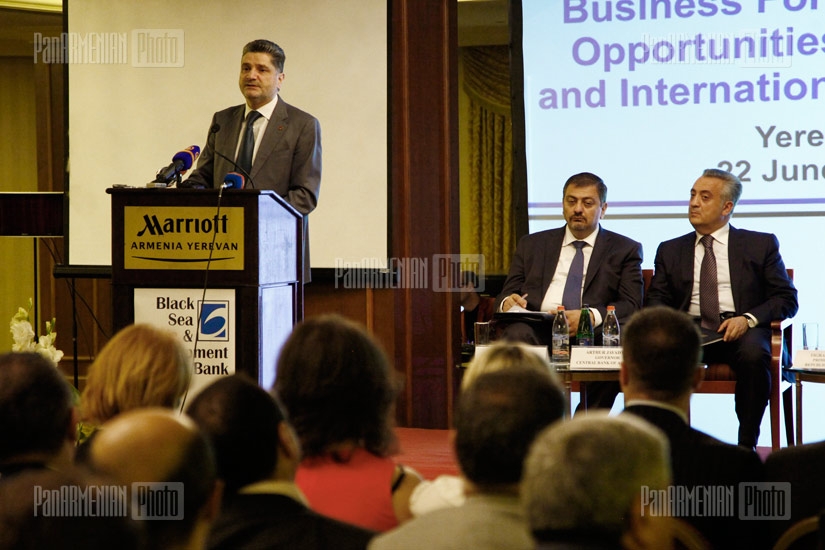 Business Forum Armenia 2012 launches in Yerevan