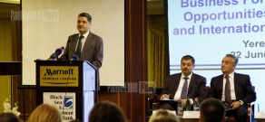 Business Forum Armenia 2012 launches in Yerevan