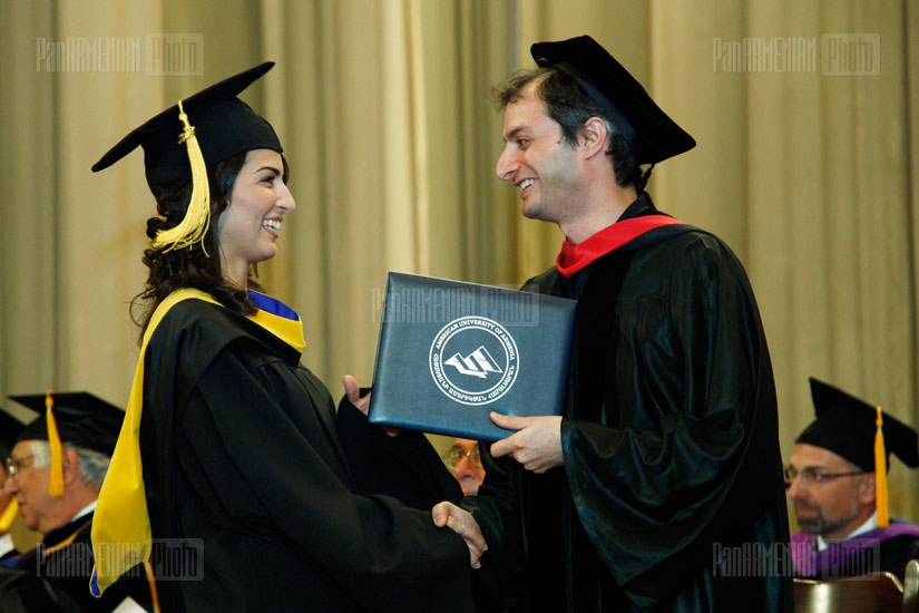 Հայաստանի ամերիկյան համալսարանի ավարտական արարողությունը