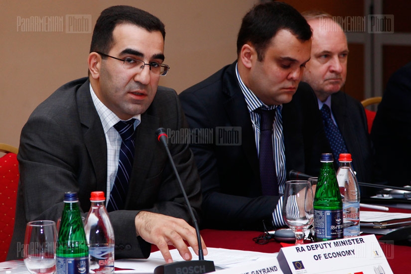 First session of EU Twining program 