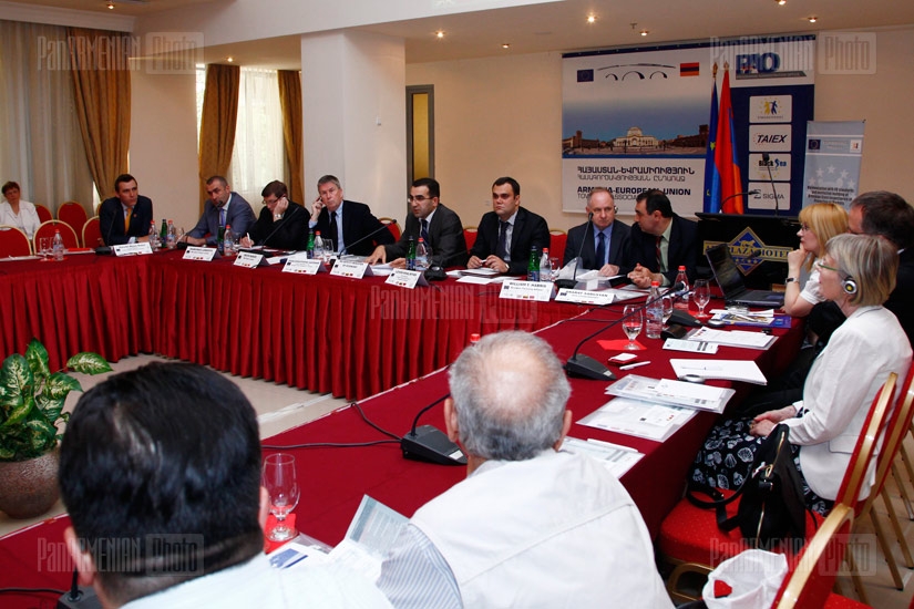 First session of EU Twining program 