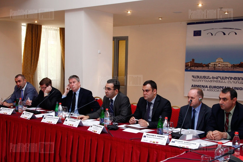 First session of EU Twining program 