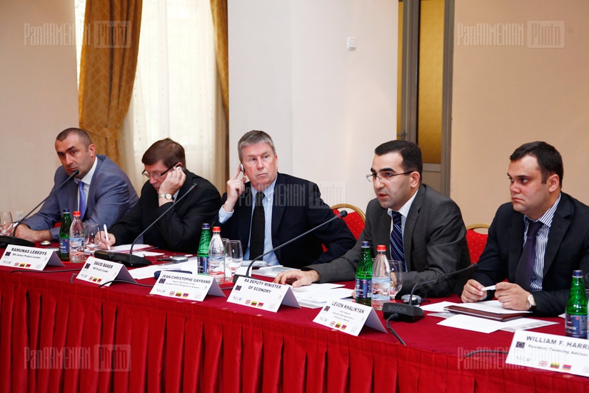 First session of EU Twining program 