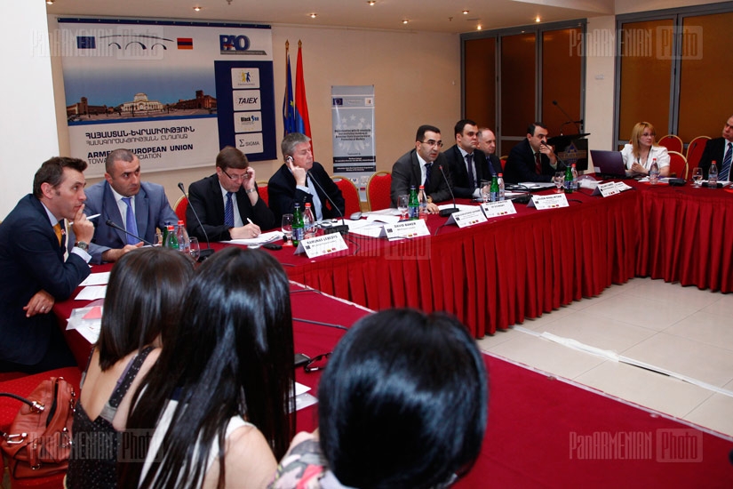 First session of EU Twining program 