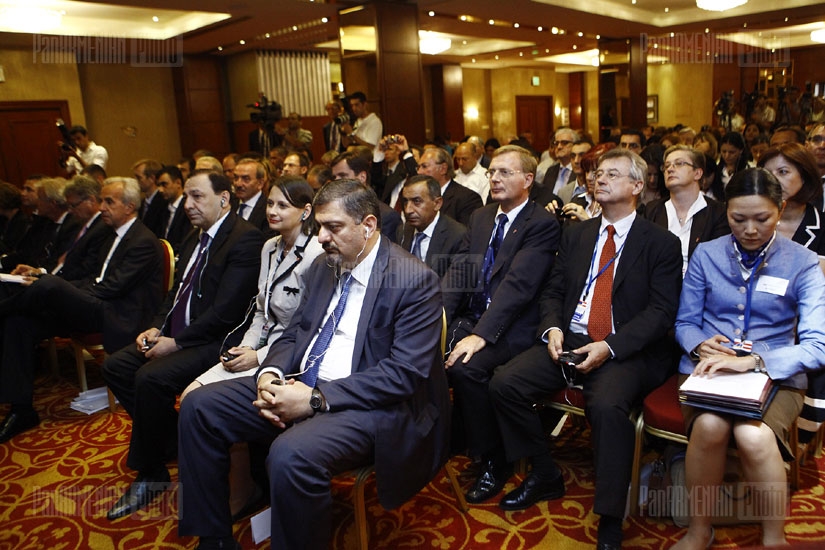 ՀՀ նախագահ Սերժ Սարգսյանը մասնակցեց Հայ-ավստրիական գործարար համաժողովին