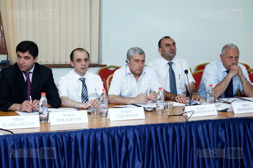Third session of Armenia-EU Subcommittee on Justice, Freedoms and Security